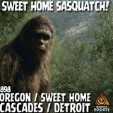 Sasquatch Appeared 10 Feet Away—And Then Vanished! | Oregon