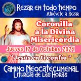 🔵CORONILLA A LA DIVINA MISERICORDIA DE HOY, JUEVES 17 DE OCTUBRE DEL 2024. PEDIMOS POR LA PAZ DEL MUNDO Y POR TODOS LOS QUE SUFREN 🙏