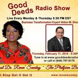 It is Transformation Time for Your Business: Velton W. Showell III shares on GD