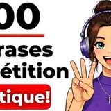 300 Sentences French Shadowing Practice (A1-C2) _ Part 2 _ Improve French Speaking _ Listening