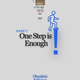 S02E17: One Step is Enough!