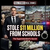STOLE $11 MILLION FROM SCHOOLS