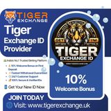 Best Tiger Exchange Betting ID Provider – 24/7 Service Available