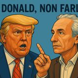 Marco Travaglio - Donald, non farlo | Commento Editoriale Radio Puggini 11 maggio 2025
