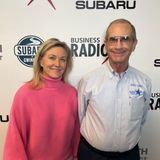 Sherwin Levinson with MRC-GEM and Kristi Gorinas with Healthy Coverage for Life