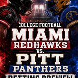 College Football Miami vs Pitt: Preview and Prediction