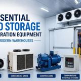 From Compressors to Controls: Cold Storage Equipment Explained