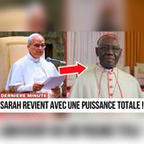 Le Pape Léon XIV rappelle SARAH… le Vatican retient son souffle