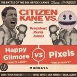 Happy Gilmore vs Pixels