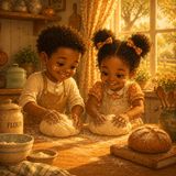 Baking Bread with the Boxcar Children 🍞 Calming Story for Kids