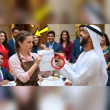 Arabischer Milliardär bot 100 Millionen… die Kellnerin löste es