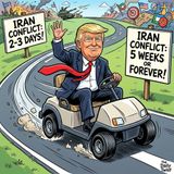 Great U - Turn Master: Trump and the Iran Conflict  English Story