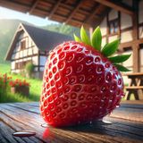 Hast du dich jemals gefragt, wo Erdbeeren ihre Samen verstecken?