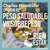 Peso saludable Vs sobrepeso