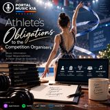 Athlete’s Obligations to the Competition Organisers