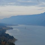 Haze in the Columbia River Gorge