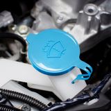 Problem z zamarzniętym płynem do spryskiwaczy