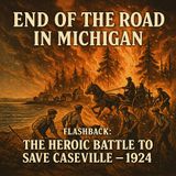 Flashback - The Heroic Battle to Save Caseville from a Raging Forest Fire - 1924