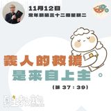 11月12日常年期第三十二周星期二【義人的救援是來自上主。】（詠 37：39) 