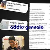 #carpi Addio Gennaio