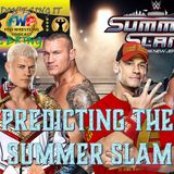 Predicting the WWE Summer Slam 2025 Match Card