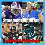 NFL Week 11: Statement Victories! (& Week 12 Predictions)