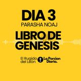 Porción Diaria #3 | Parasha Noaj — Tercera Lectura | Biblia en Audio