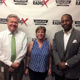 Cathy Reinking with Your It Factor and Oliver Yarbrough with BOBCAT Academy