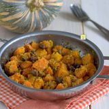 Zucca croccante in padella