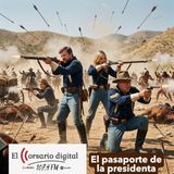 el corsario digital y el pasaporte de la presidenta