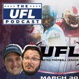 USFL/XFL Merger Reaction, UFL Dispersal Draft Details & More | UFL Podcast #74