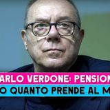 Carlo Verdone, Pensione: Ecco Quanto Prende Al Mese!