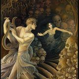 leyenda de Orfeo y Eurídice
