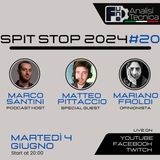 Spit Stop 2024 - Puntata 20 - LIVE con Matteo Pittaccio