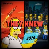 The Simpsons Warning for 2026: AI, Mars & The "Great Distraction"