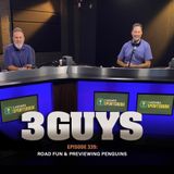 WVU  Basketball -  Road Fun & Previewing Penguins  (Episode 339)
