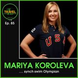 Mariya Koroleva synch swim Olympian - Ep. 85