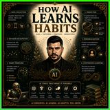 How AI Learns Habits