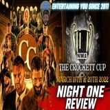 Night of Great Tag Team Action! NWA Crockett Cup Night One Post Show (3/19/22)