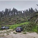 Nuova allerta meteo: possibili nuovi temporali con rovesci intensi, grandinate e forti raffiche di vento