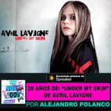 20 años de 'Under my skin' de Avril Lavigne