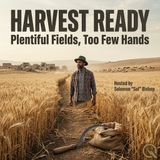 Harvest Ready - Sickles, Threshing Floors, and the End of the Age