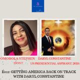 E012: GETTING AMERICA BACK ON TRACK WITH DARYL CONSTANTINE