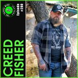 Creed Fisher striking a chord Ep 280