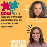 E151: Della Kirkman, CPA interviews Alexis Grant, Insights on Building and Selling Online Businesses