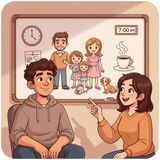 Aprende inglés con historias -Háblame de ti