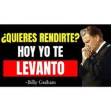 Dios te dice hoy: ¿Estás a PUNTO de RENDIRTE? YO te levanto y te doy nuevas fuerzas HOY - Predicas Cristianas