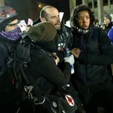 Violence Breaks out at University of Washington Rally