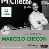 Ep 46 - Foco em Produção Bate Papo com Mercado recebe Marcelo Checon da MChecon Group