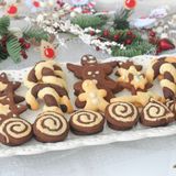 Biscotti natalizi senza lattosio